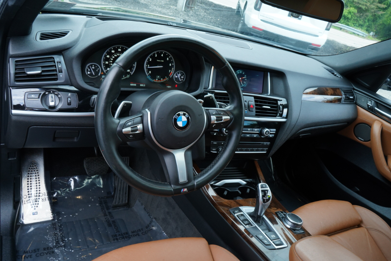 BMW X4 xDrive28i Sports Activity Coupe 2017