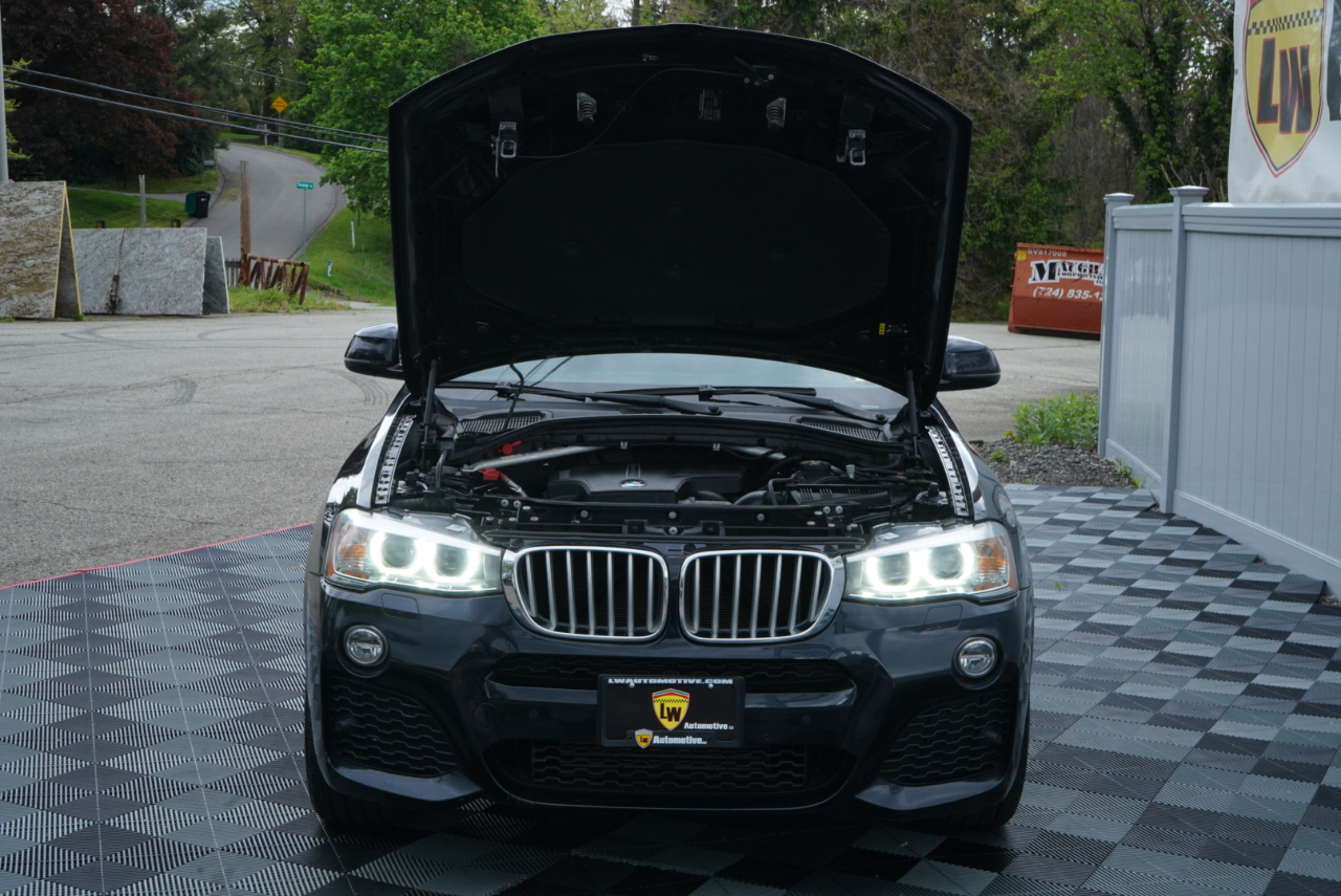 BMW X4 xDrive28i Sports Activity Coupe 2017