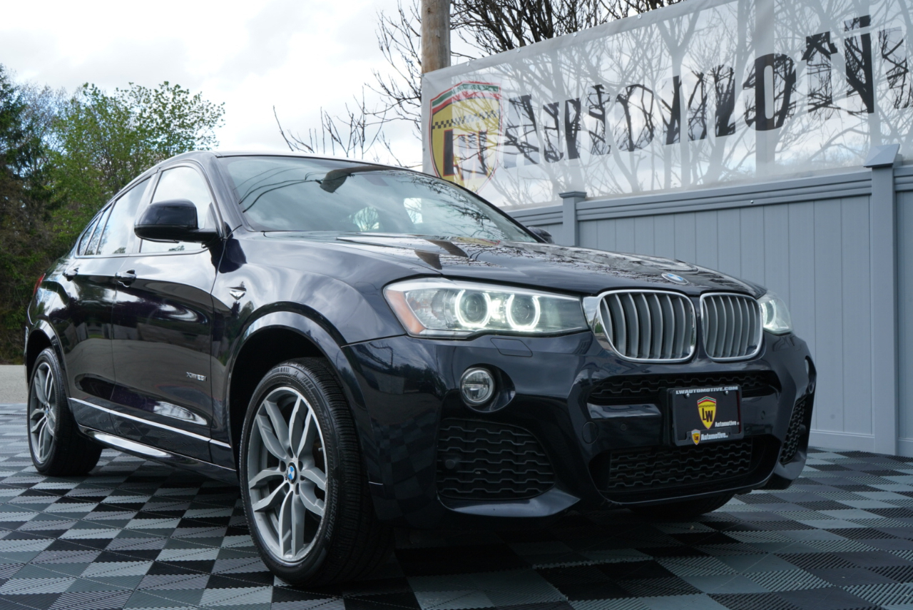 BMW X4 xDrive28i Sports Activity Coupe 2017
