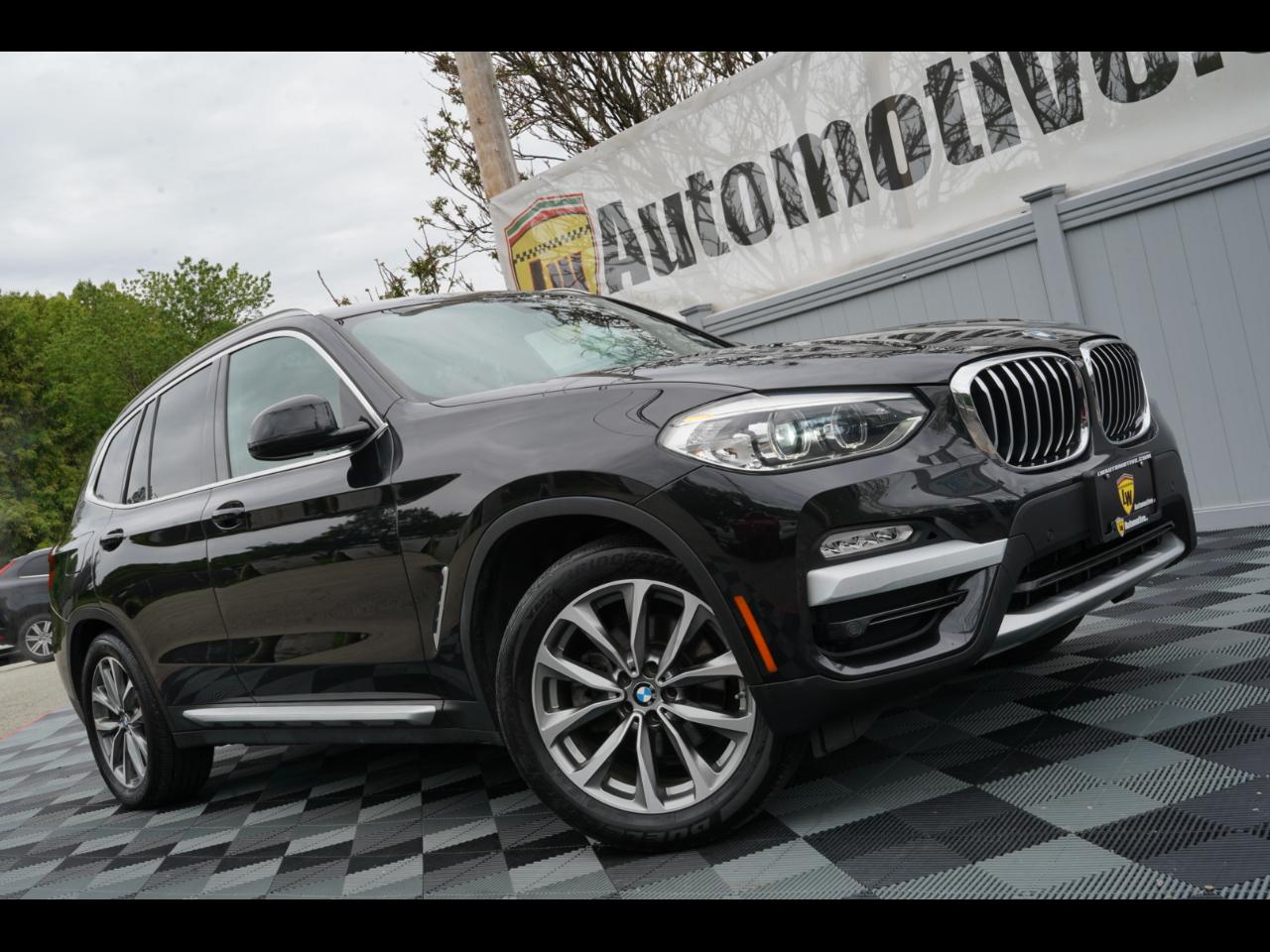 2018 BMW X3 xDrive30i Sports Activity Vehicle