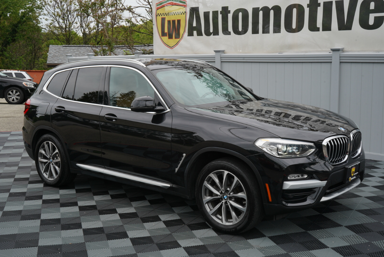 BMW X3 xDrive30i Sports Activity Vehicle 2018
