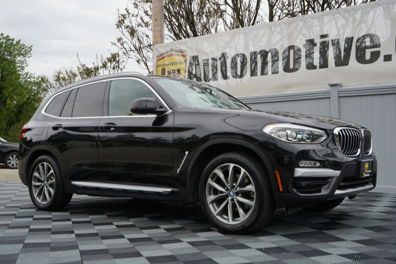 BMW X3 xDrive30i Sports Activity Vehicle 2018