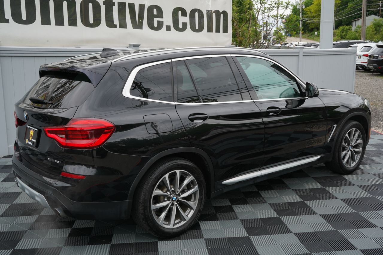 BMW X3 xDrive30i Sports Activity Vehicle 2018