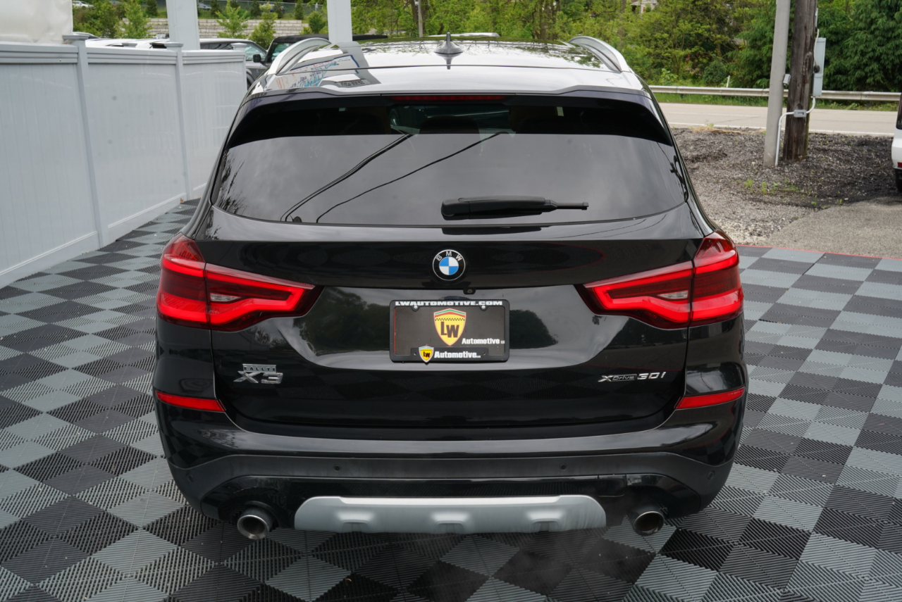 BMW X3 xDrive30i Sports Activity Vehicle 2018