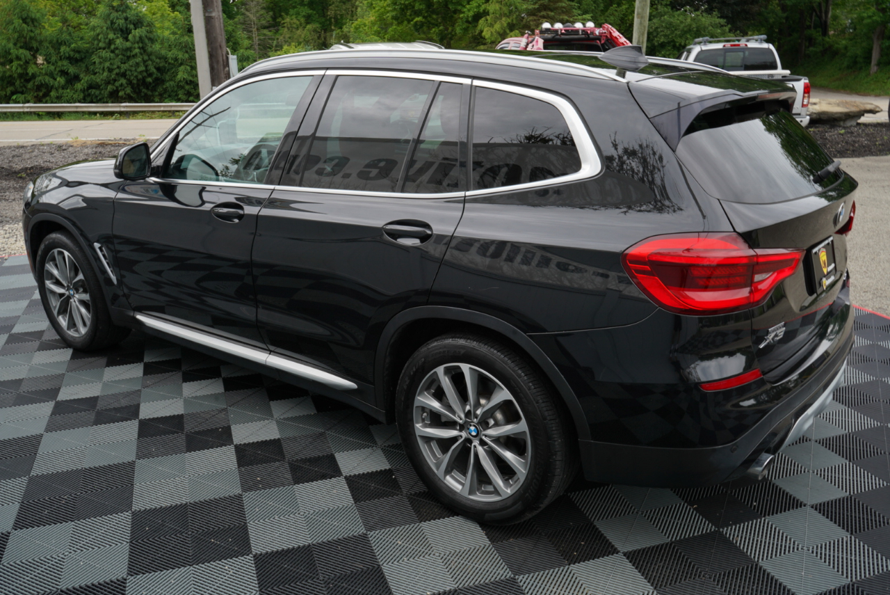 BMW X3 xDrive30i Sports Activity Vehicle 2018