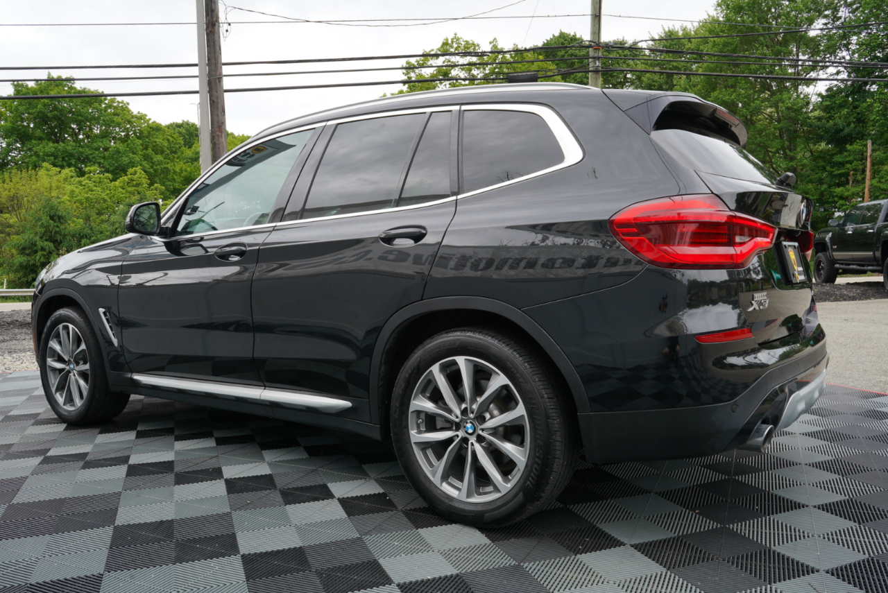 BMW X3 xDrive30i Sports Activity Vehicle 2018