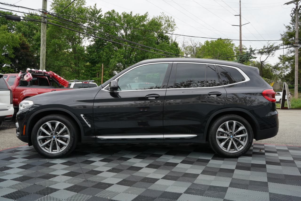 BMW X3 xDrive30i Sports Activity Vehicle 2018