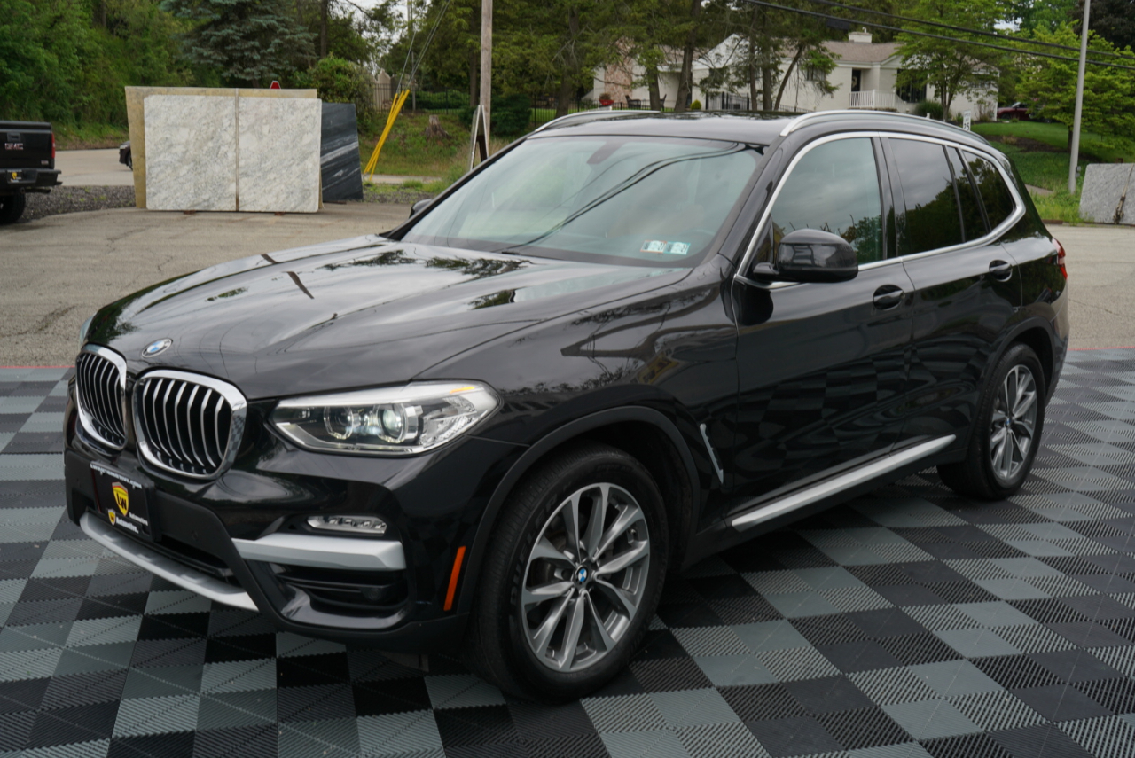 BMW X3 xDrive30i Sports Activity Vehicle 2018