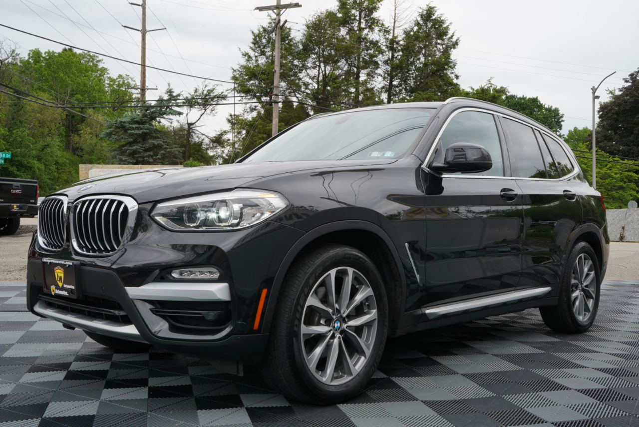 BMW X3 xDrive30i Sports Activity Vehicle 2018