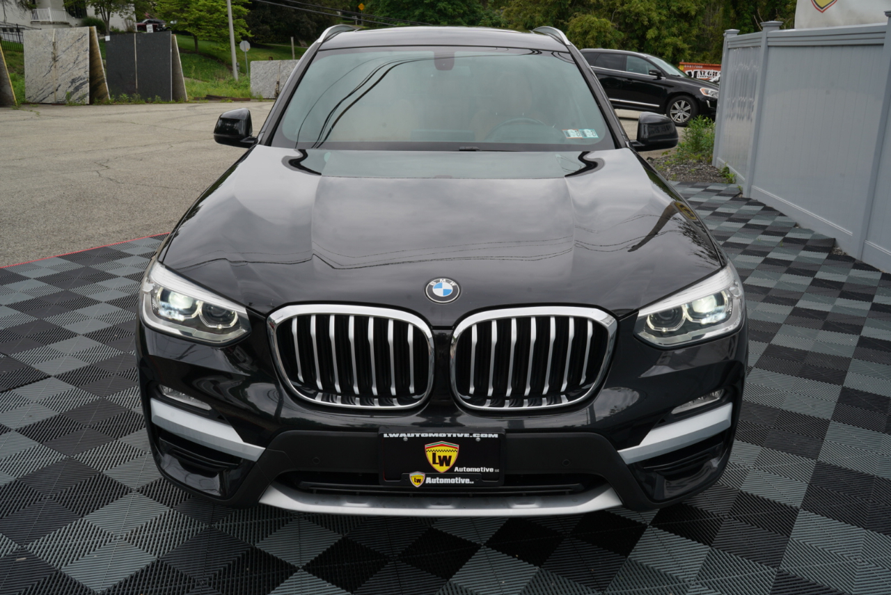 BMW X3 xDrive30i Sports Activity Vehicle 2018