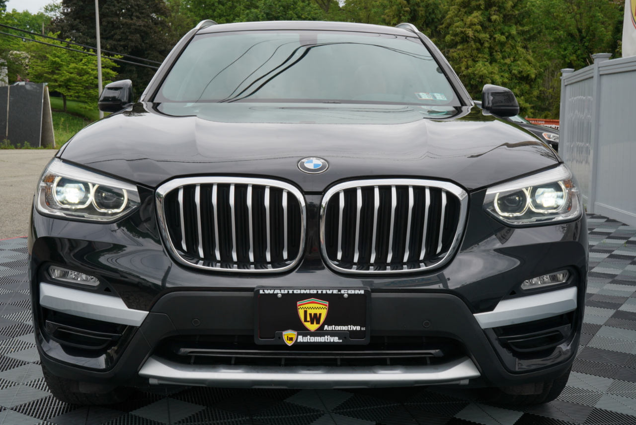 BMW X3 xDrive30i Sports Activity Vehicle 2018