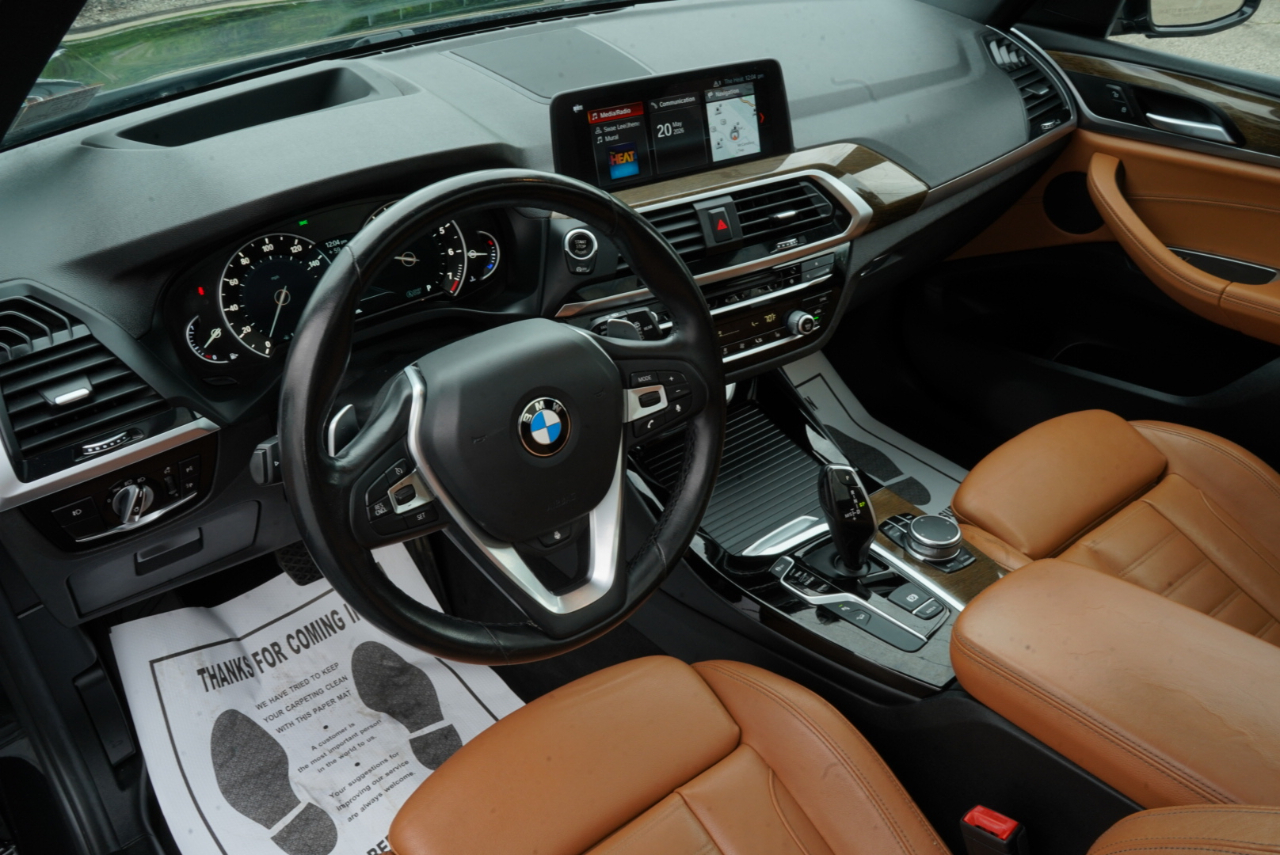 BMW X3 xDrive30i Sports Activity Vehicle 2018