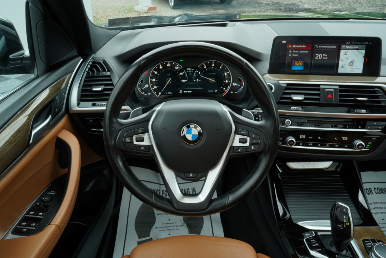 BMW X3 xDrive30i Sports Activity Vehicle 2018