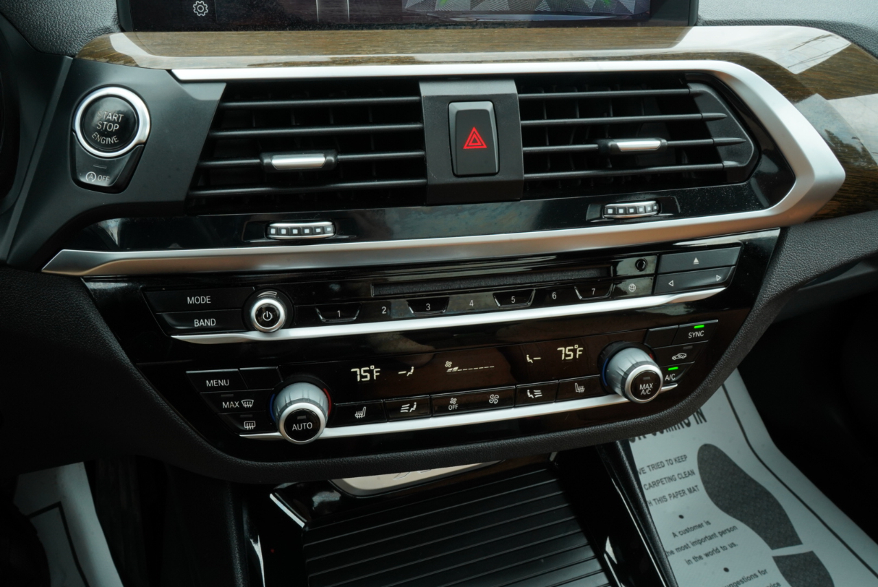 BMW X3 xDrive30i Sports Activity Vehicle 2018