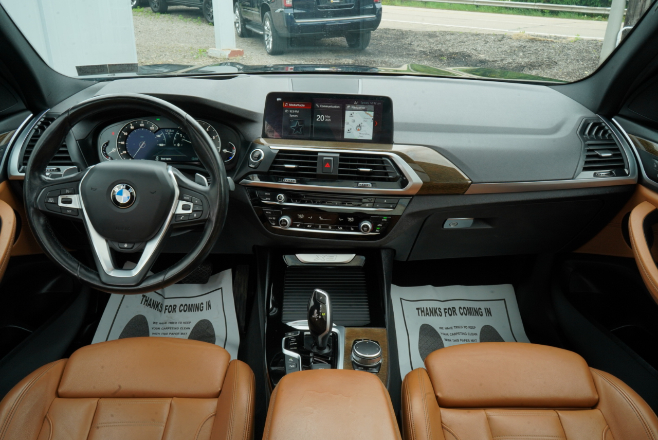 BMW X3 xDrive30i Sports Activity Vehicle 2018