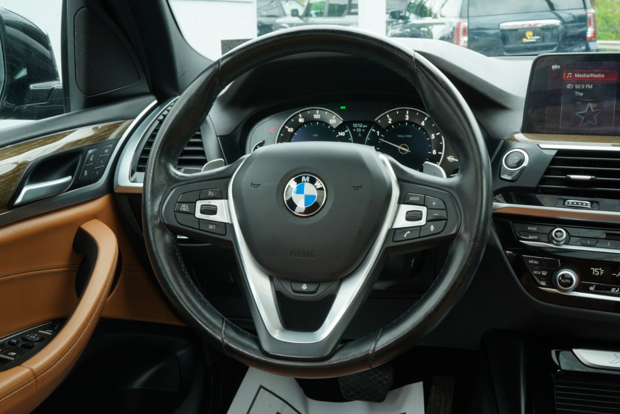 BMW X3 xDrive30i Sports Activity Vehicle 2018