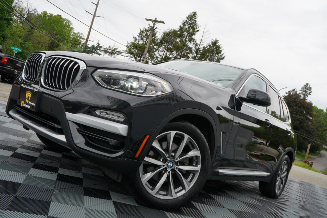 BMW X3 xDrive30i Sports Activity Vehicle 2018