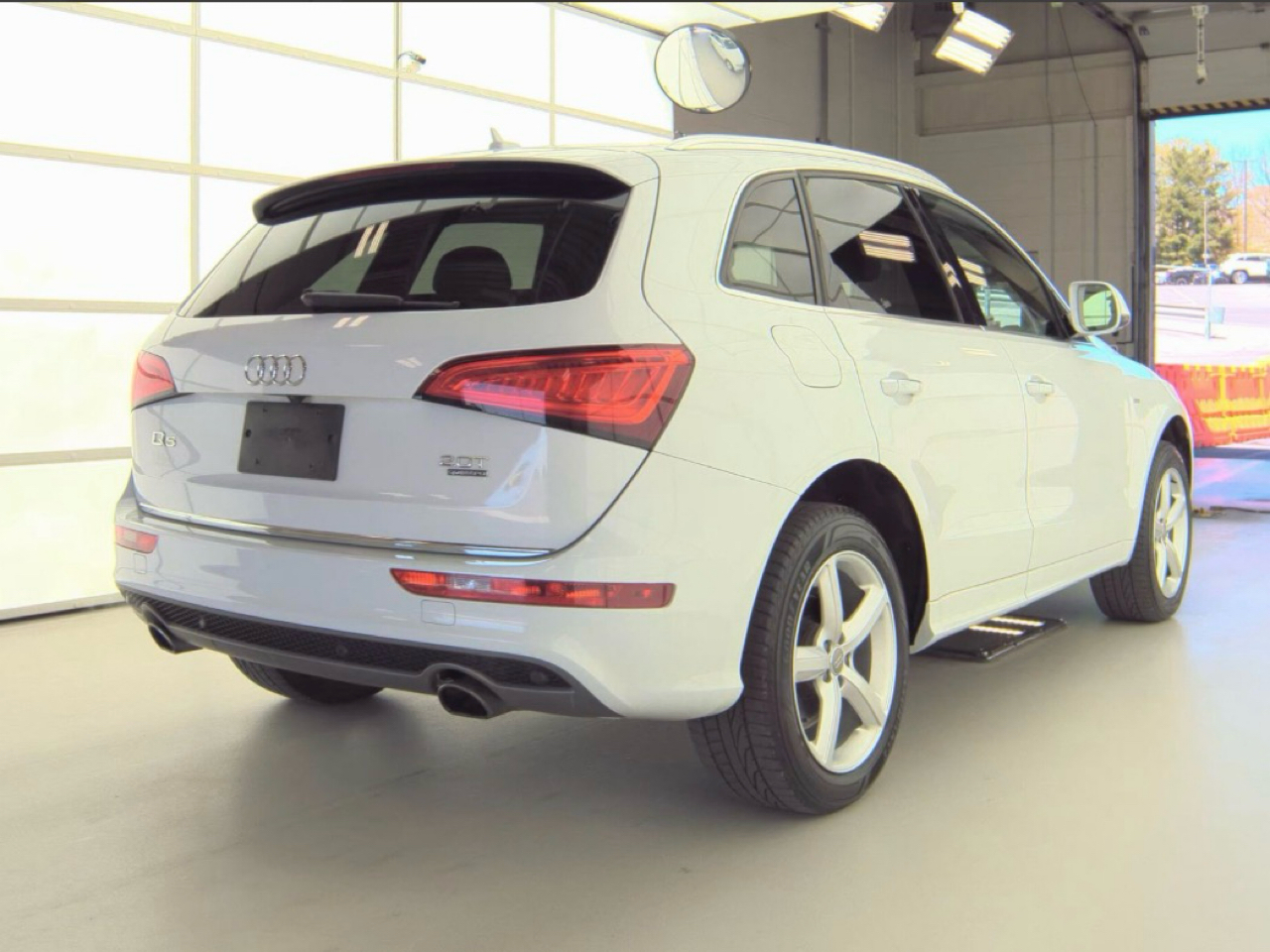 Audi Q5 2.0 TFSI Premium Plus 2017