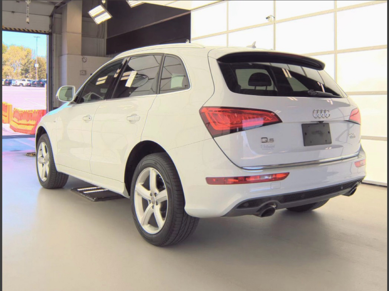 Audi Q5 2.0 TFSI Premium Plus 2017