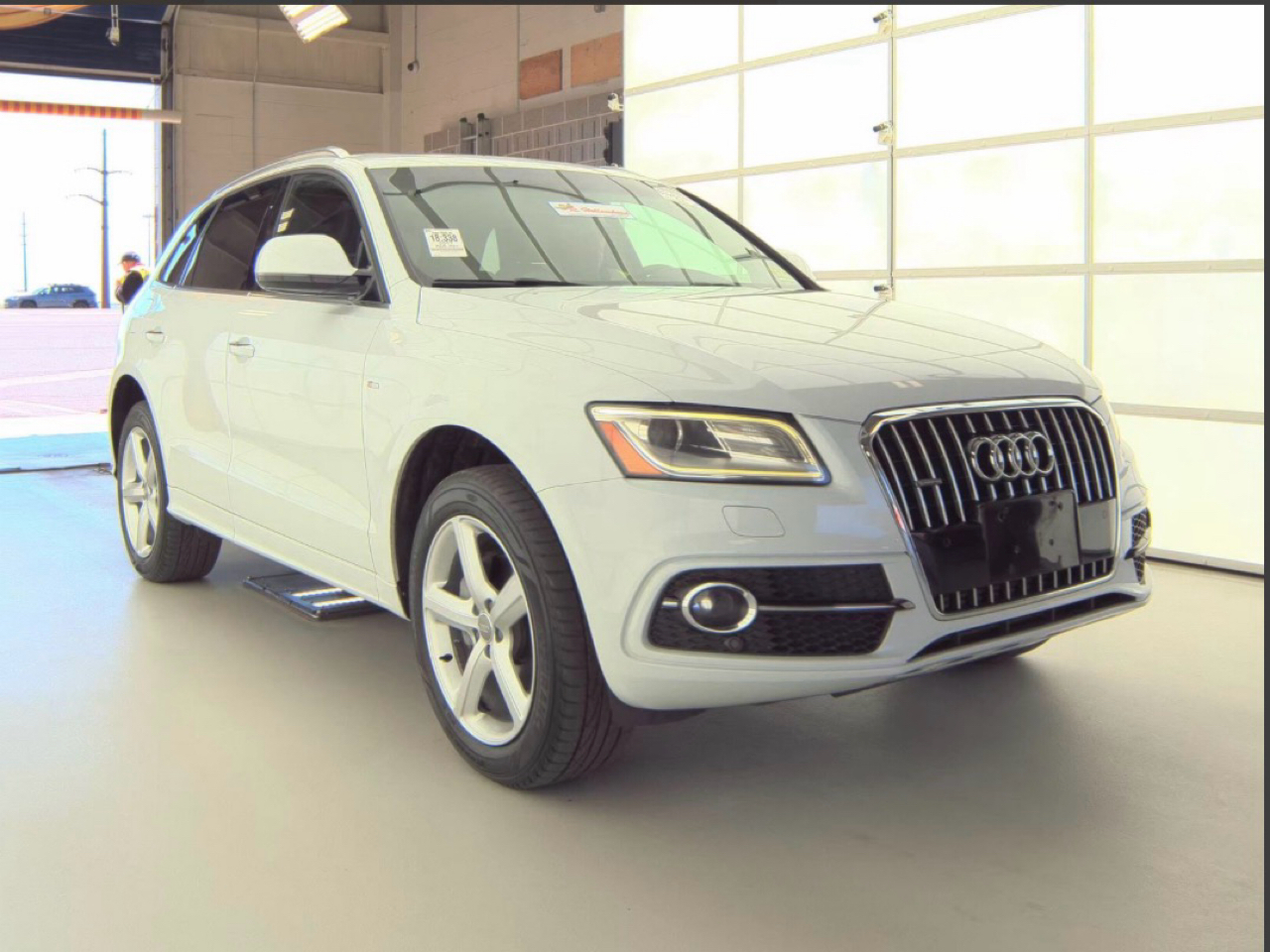 Audi Q5 2.0 TFSI Premium Plus 2017