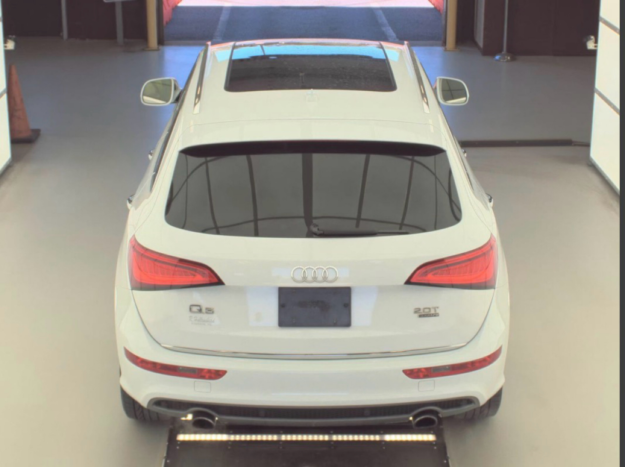 Audi Q5 2.0 TFSI Premium Plus 2017