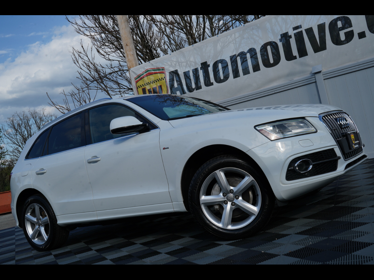 Audi Q5 2.0 TFSI Premium Plus 2017