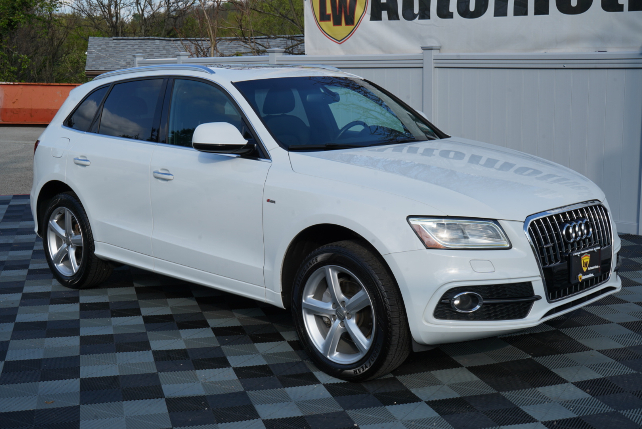 Audi Q5 2.0 TFSI Premium Plus 2017