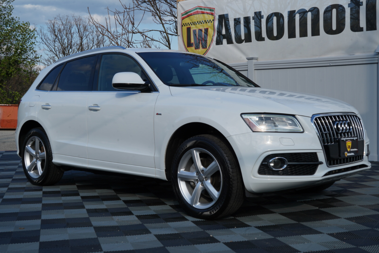 Audi Q5 2.0 TFSI Premium Plus 2017
