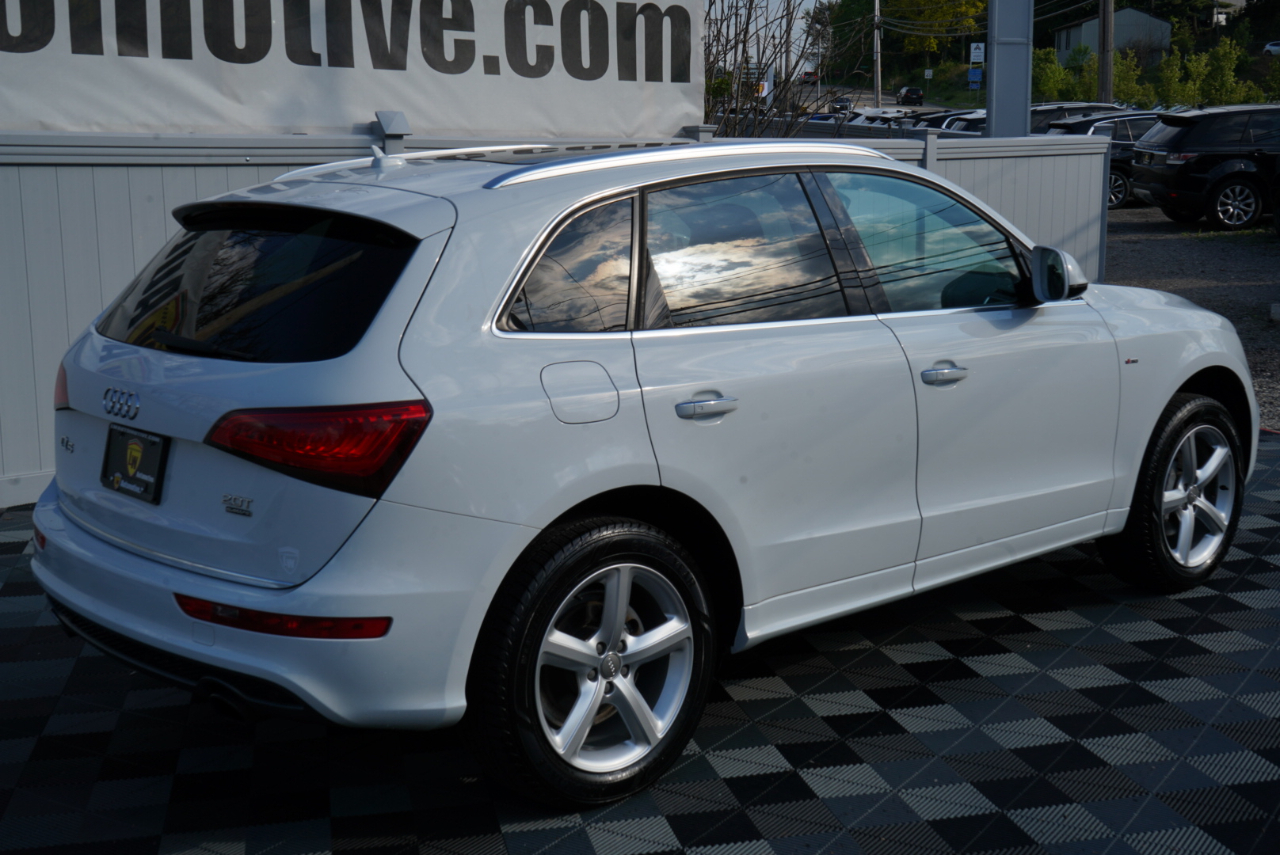 Audi Q5 2.0 TFSI Premium Plus 2017