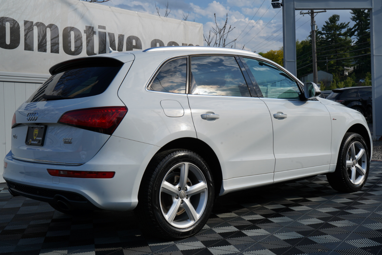 Audi Q5 2.0 TFSI Premium Plus 2017