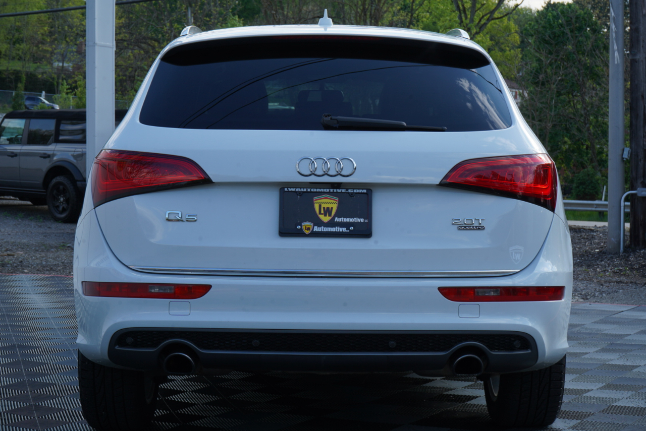 Audi Q5 2.0 TFSI Premium Plus 2017