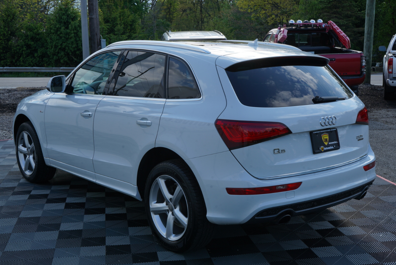 Audi Q5 2.0 TFSI Premium Plus 2017