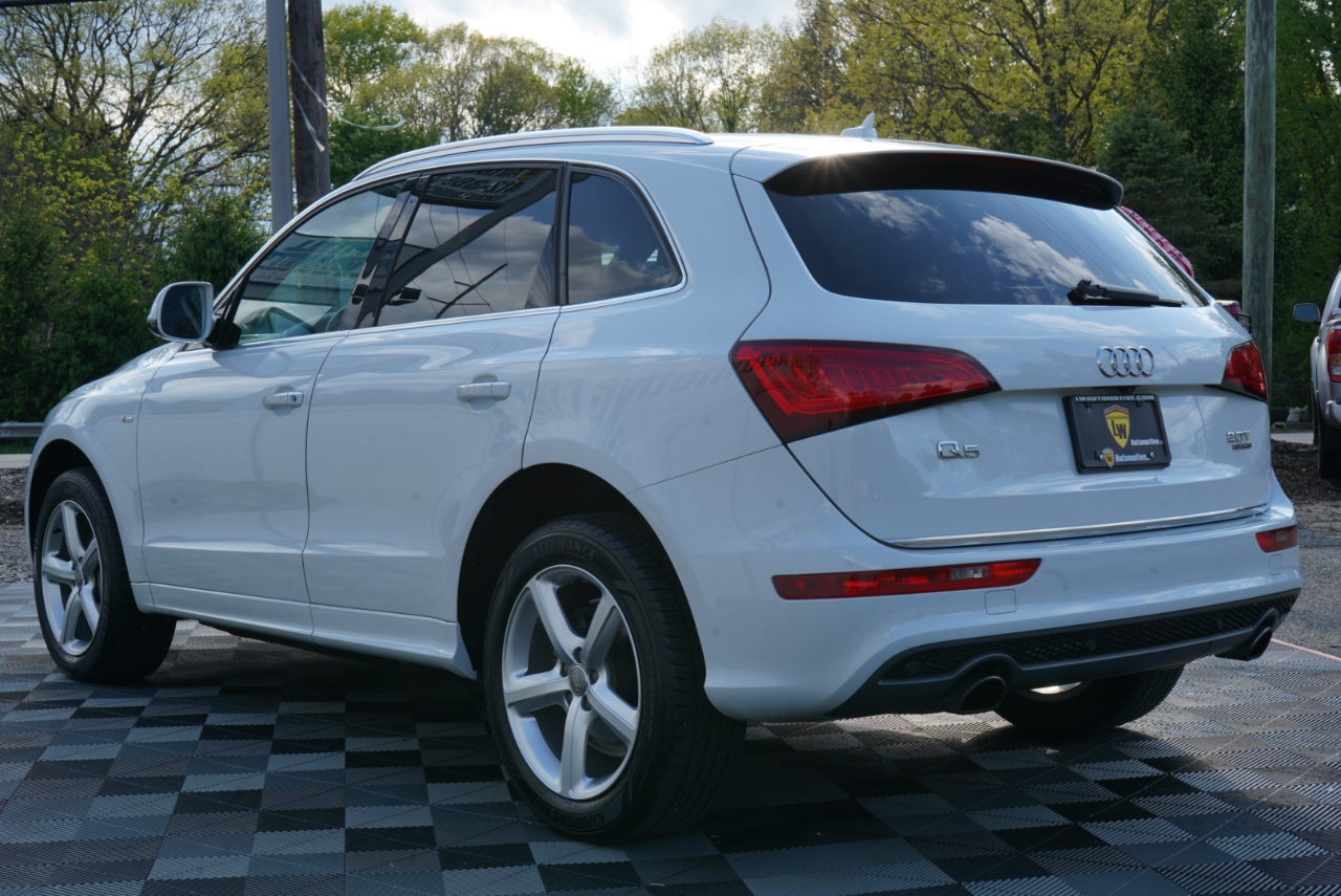 Audi Q5 2.0 TFSI Premium Plus 2017