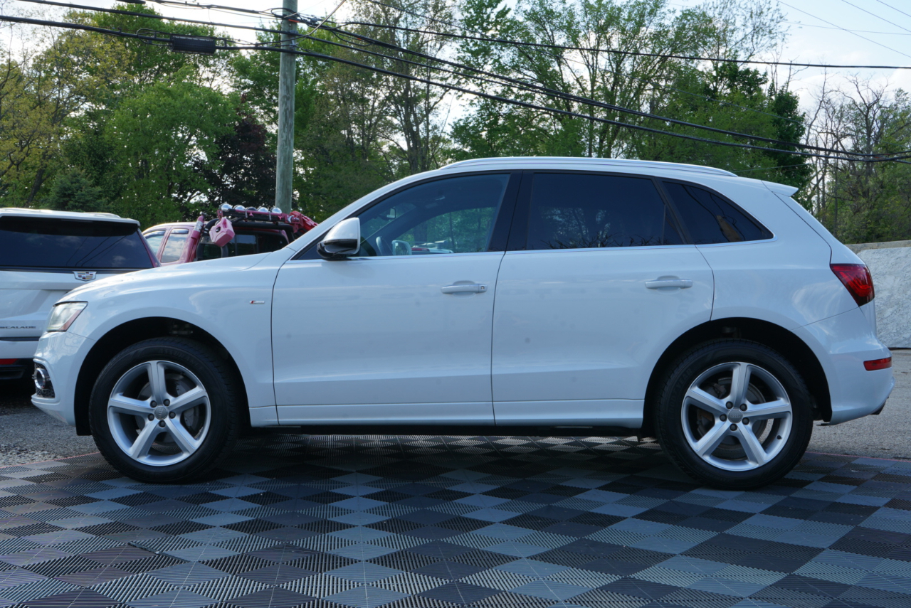 Audi Q5 2.0 TFSI Premium Plus 2017