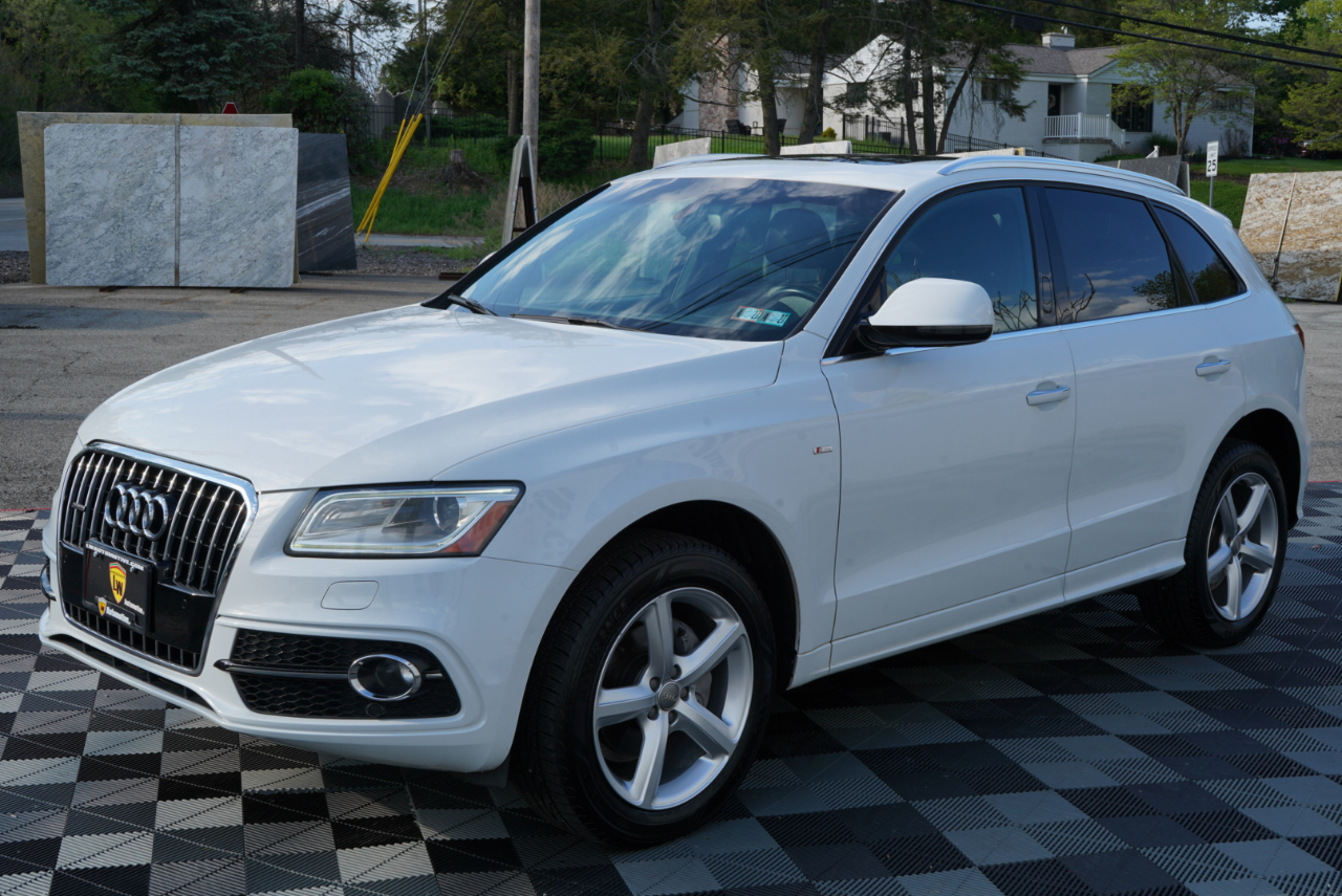Audi Q5 2.0 TFSI Premium Plus 2017
