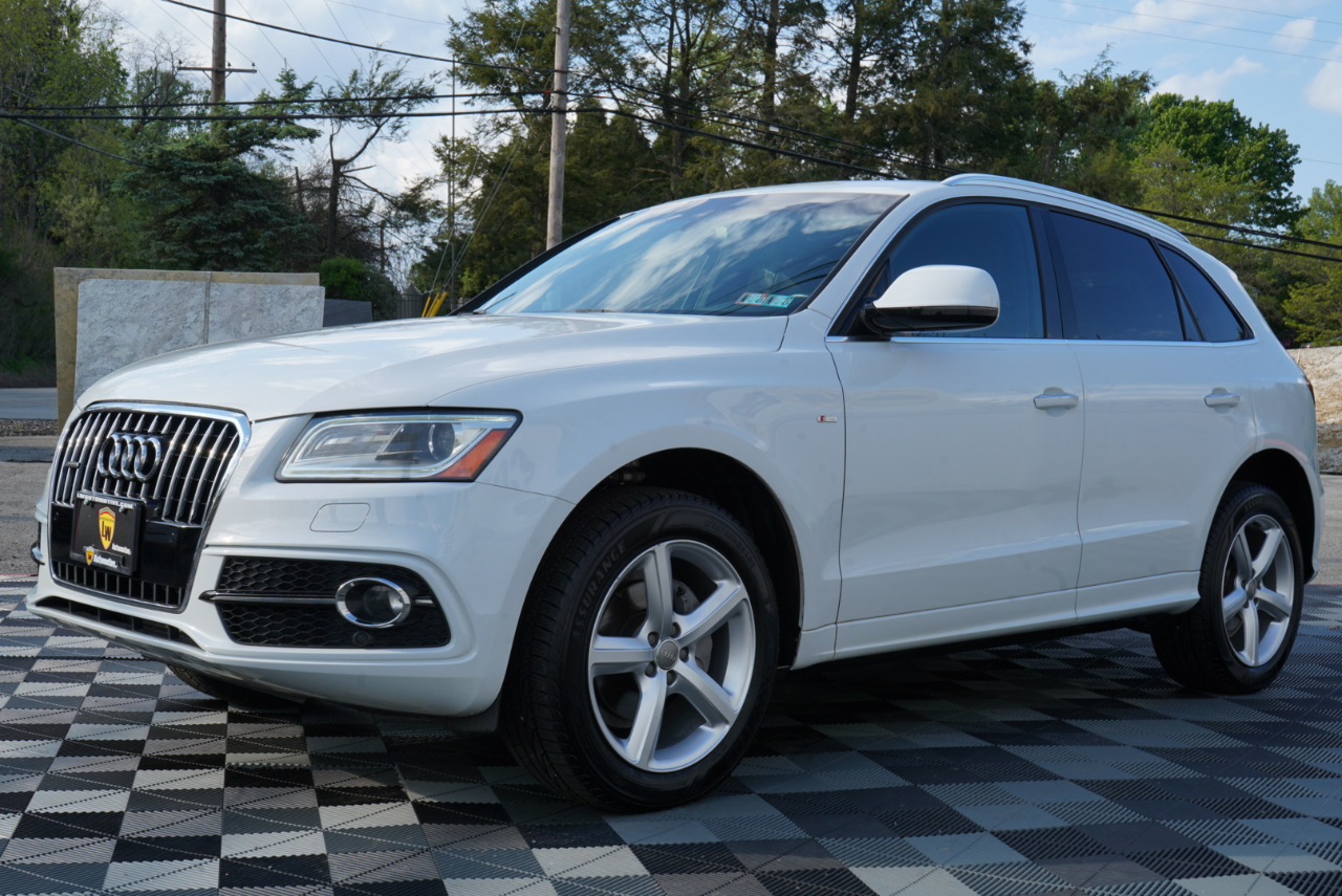 Audi Q5 2.0 TFSI Premium Plus 2017