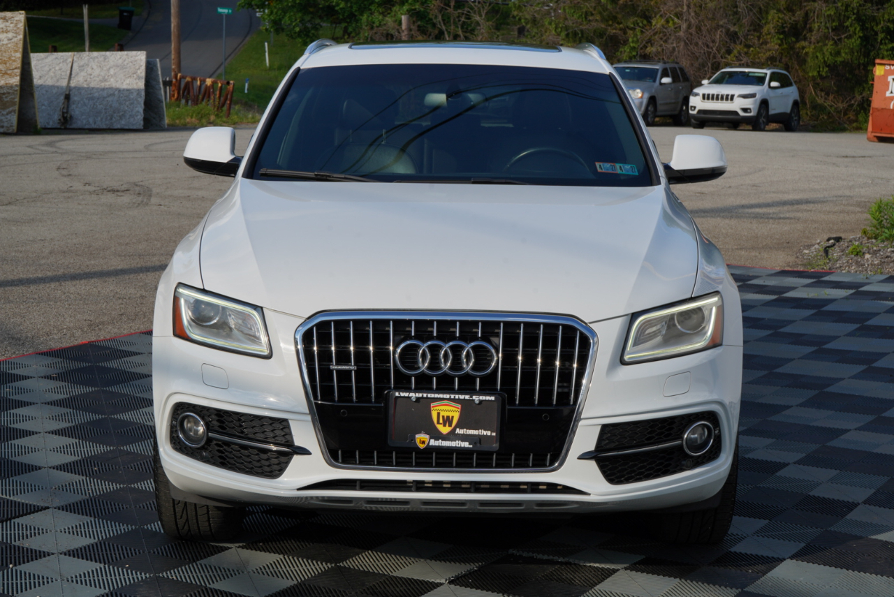 Audi Q5 2.0 TFSI Premium Plus 2017