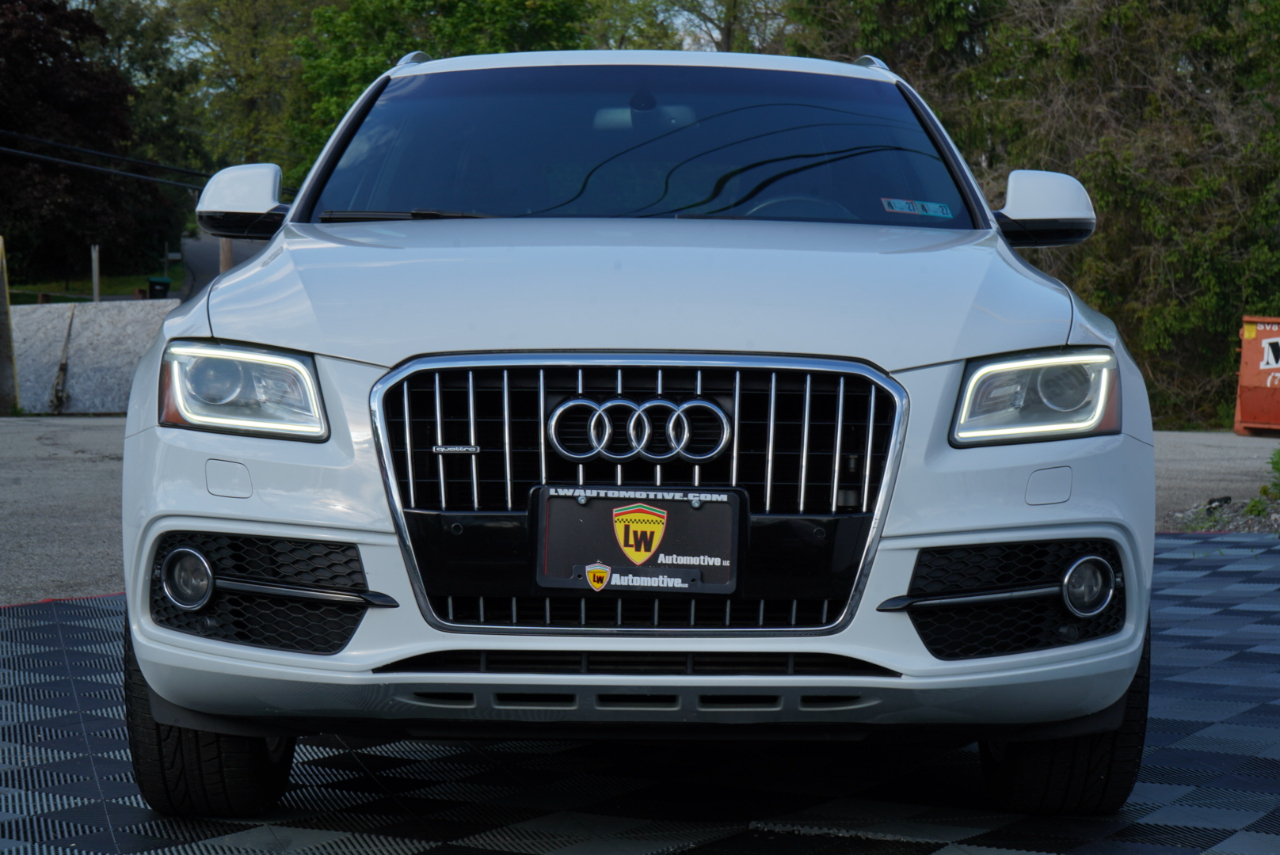 Audi Q5 2.0 TFSI Premium Plus 2017