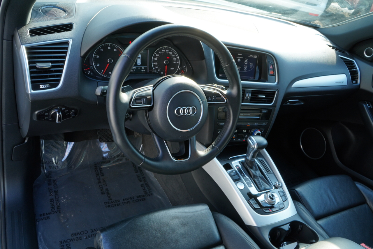 Audi Q5 2.0 TFSI Premium Plus 2017
