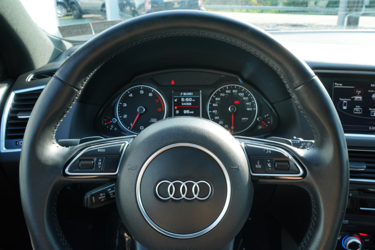 Audi Q5 2.0 TFSI Premium Plus 2017