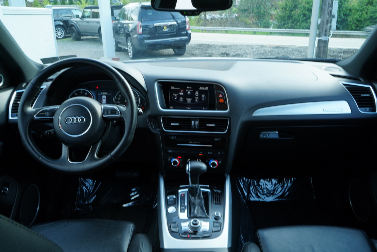 Audi Q5 2.0 TFSI Premium Plus 2017