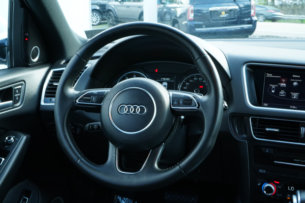 Audi Q5 2.0 TFSI Premium Plus 2017
