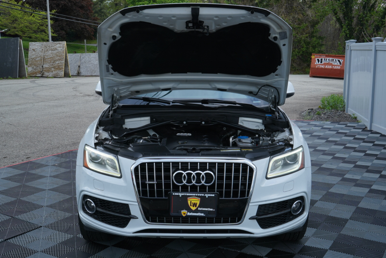 Audi Q5 2.0 TFSI Premium Plus 2017