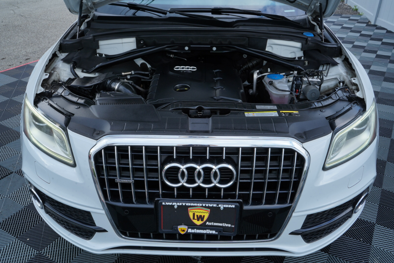 Audi Q5 2.0 TFSI Premium Plus 2017