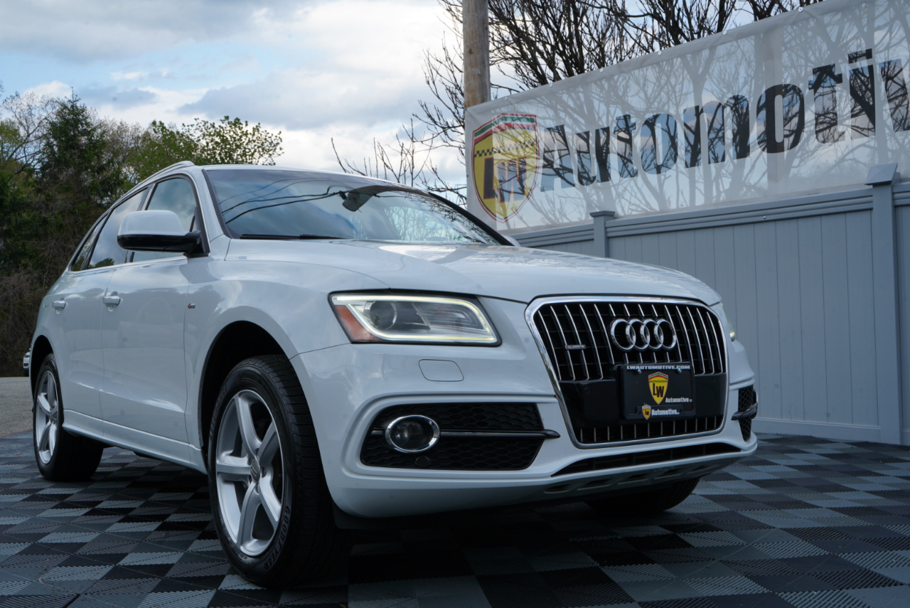 Audi Q5 2.0 TFSI Premium Plus 2017