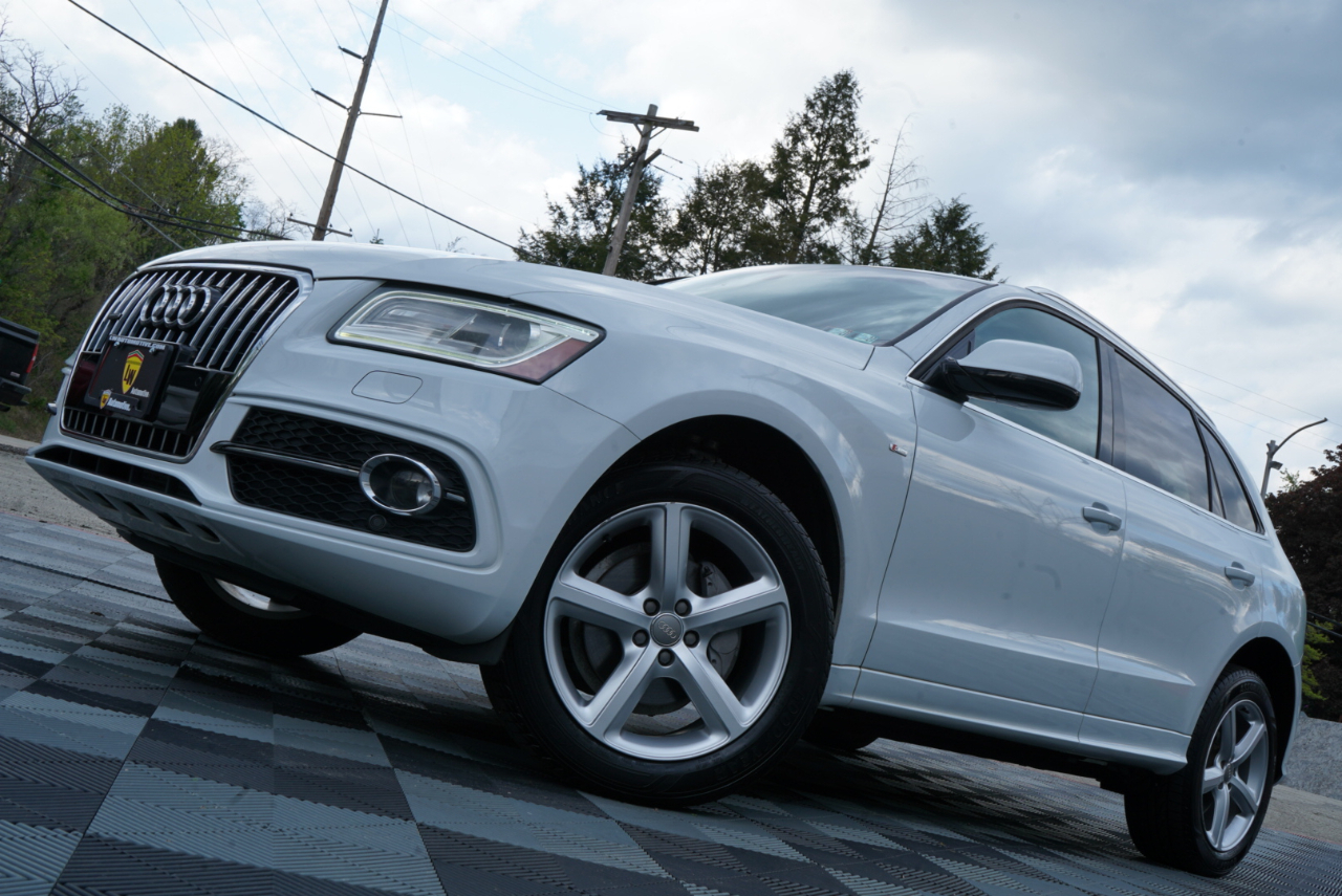 Audi Q5 2.0 TFSI Premium Plus 2017