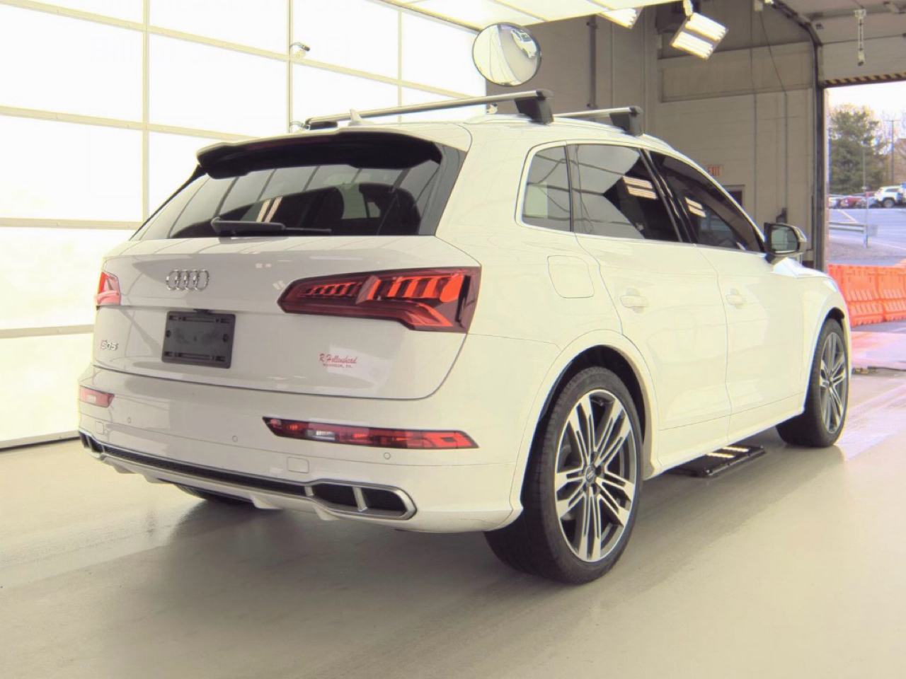 Audi SQ5 3.0 TFSI Premium Plus 2018