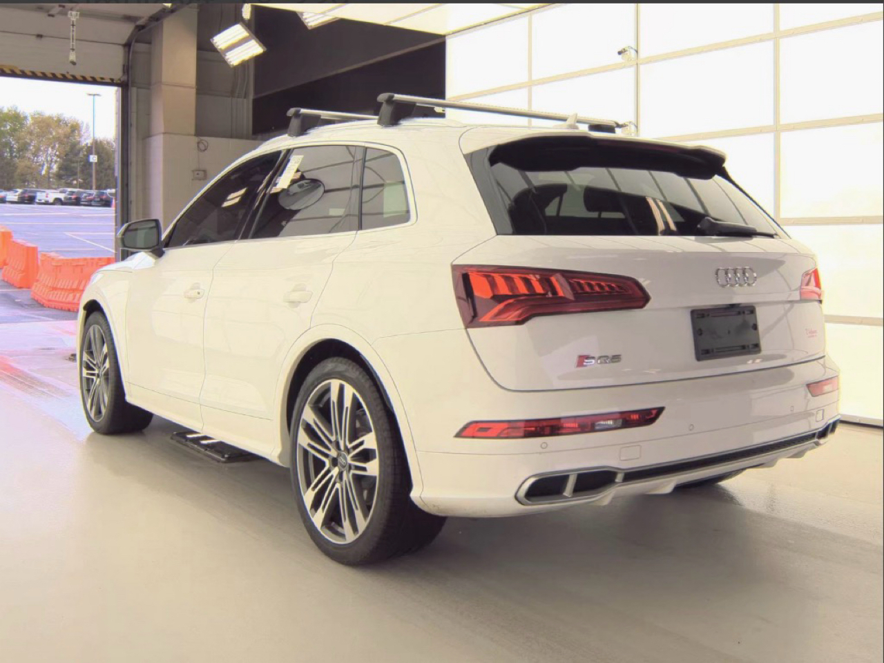 Audi SQ5 3.0 TFSI Premium Plus 2018