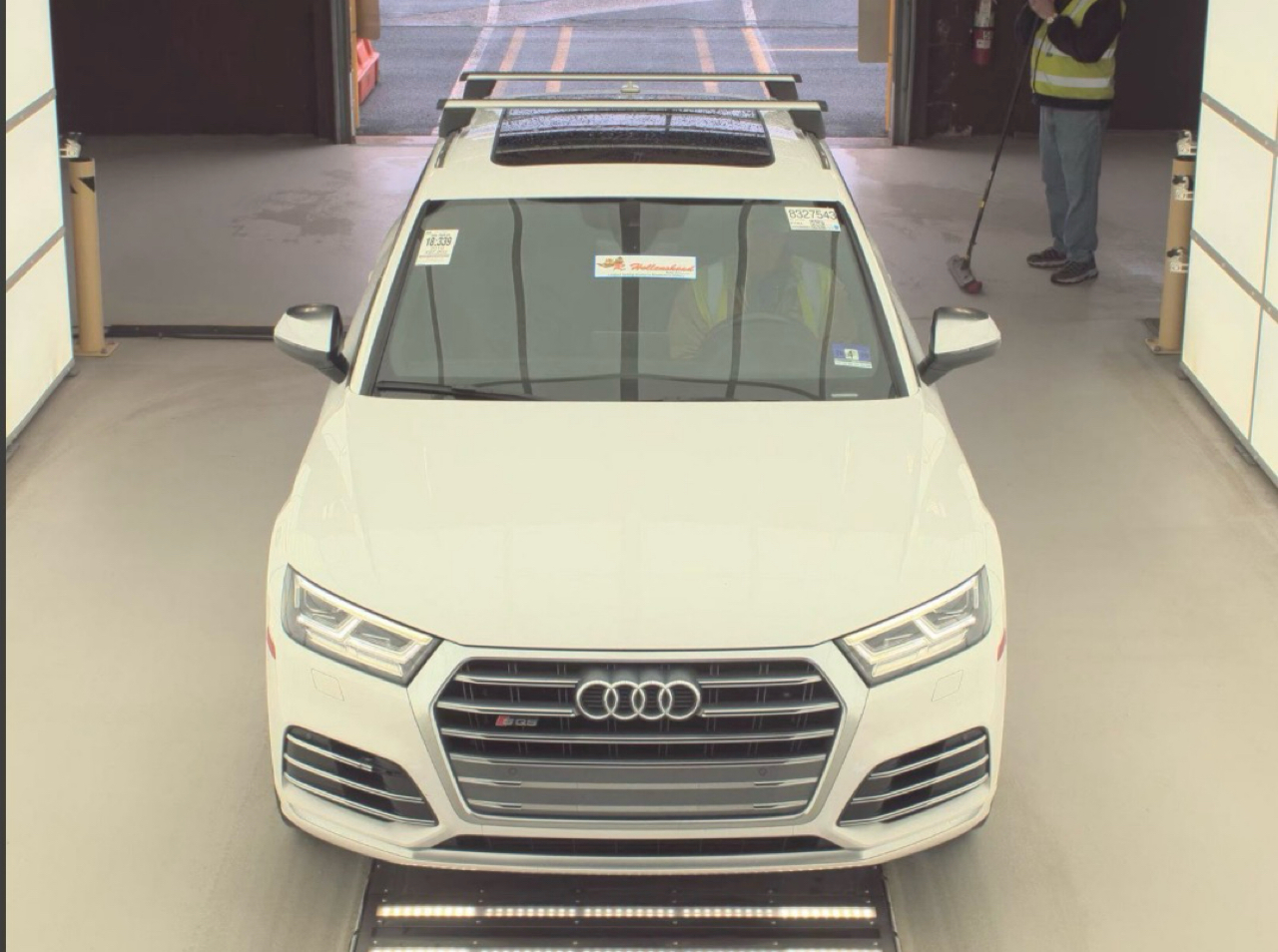 Audi SQ5 3.0 TFSI Premium Plus 2018