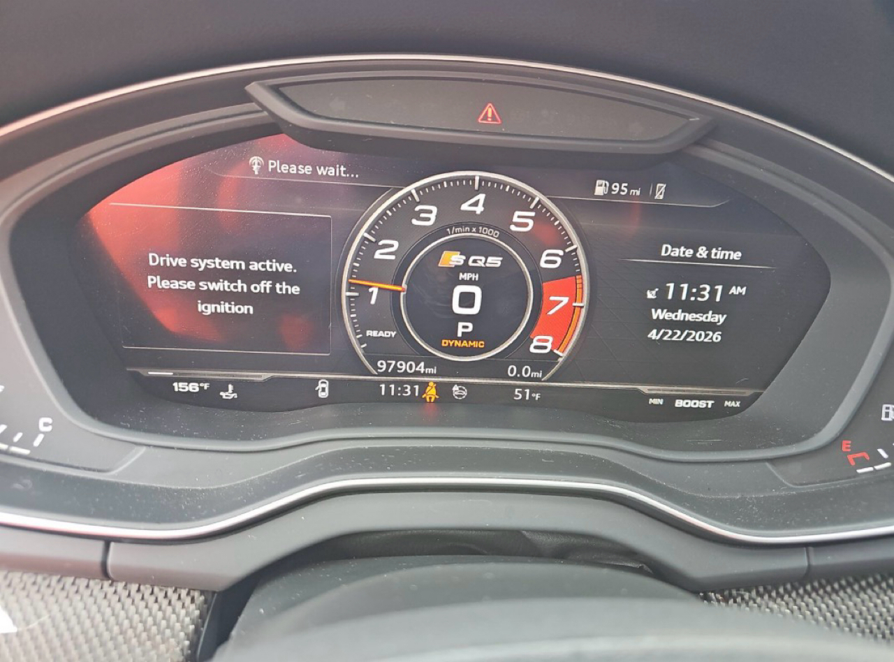 Audi SQ5 3.0 TFSI Premium Plus 2018